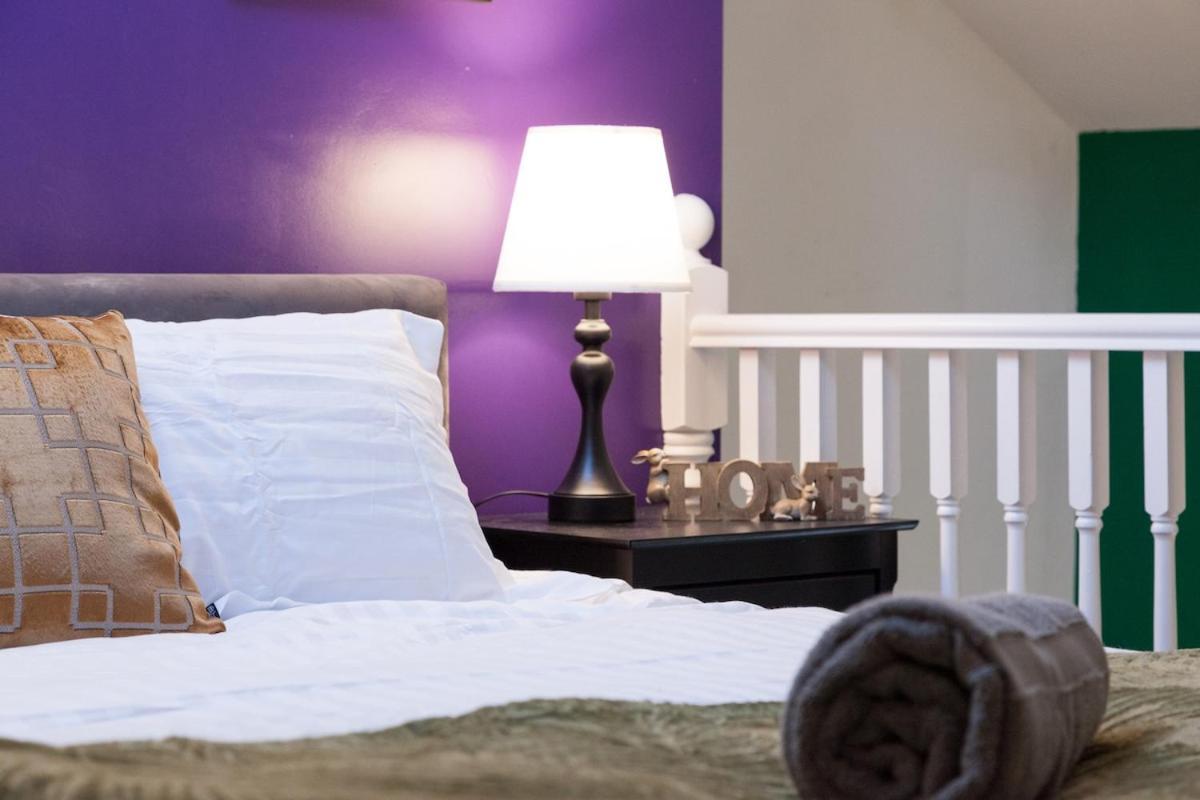 Villa Victorian Elegance At Kingscliffe, Sleeps 17 Manchester Esterno foto