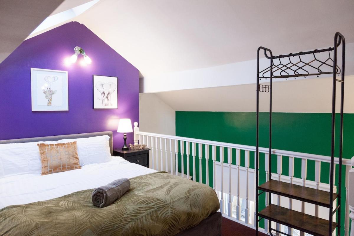 Villa Victorian Elegance At Kingscliffe, Sleeps 17 Manchester Esterno foto