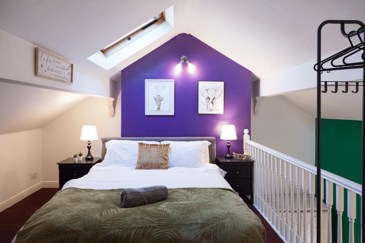 Villa Victorian Elegance At Kingscliffe, Sleeps 17 Manchester Esterno foto